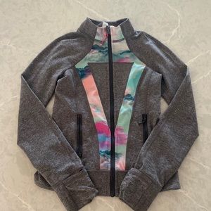 Ivivva athletic zip up